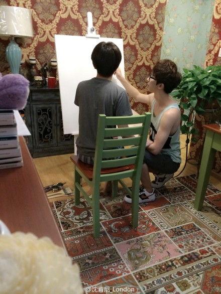 沈氏夫夫吃瓜,甜蜜吃瓜日常，揭秘娱乐圈甜蜜夫妻的甜蜜生活